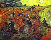 Vincent Van Gogh The Red Vineyard oil painting